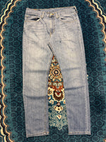Levi's Blue 511 Slim Fit Jeans - 34
