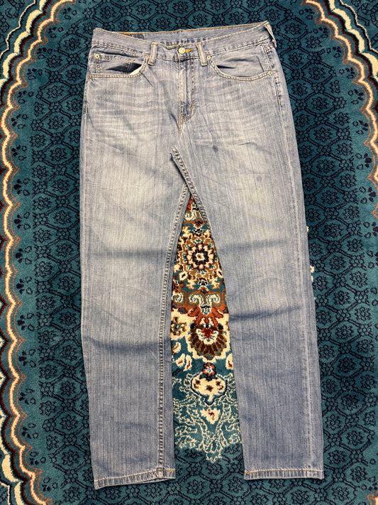 Levi's Blue 511 Slim Fit Jeans - 34