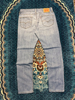 Levi's Blue 511 Slim Fit Jeans - 34