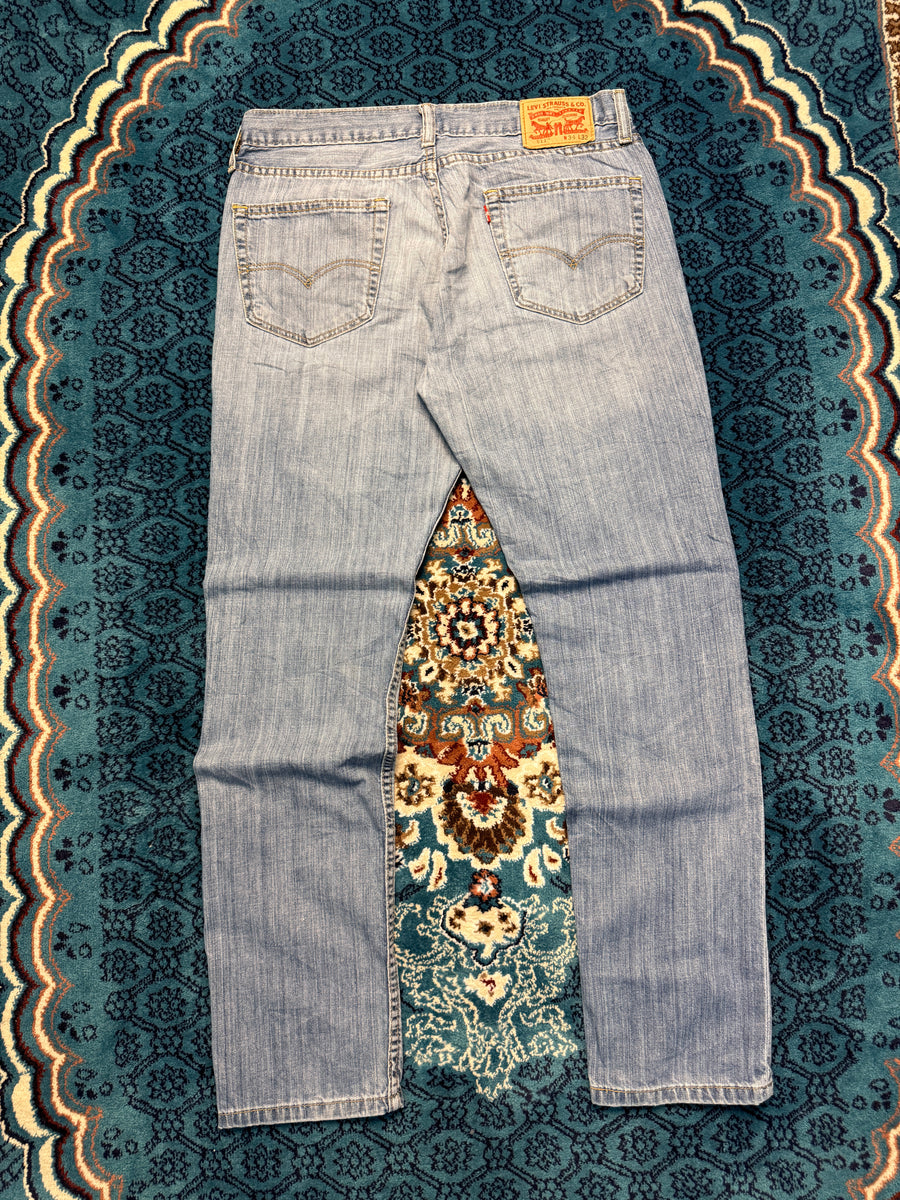 Levi's Blue 511 Slim Fit Jeans - 34
