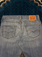 Levi's Blue 511 Slim Fit Jeans - 34