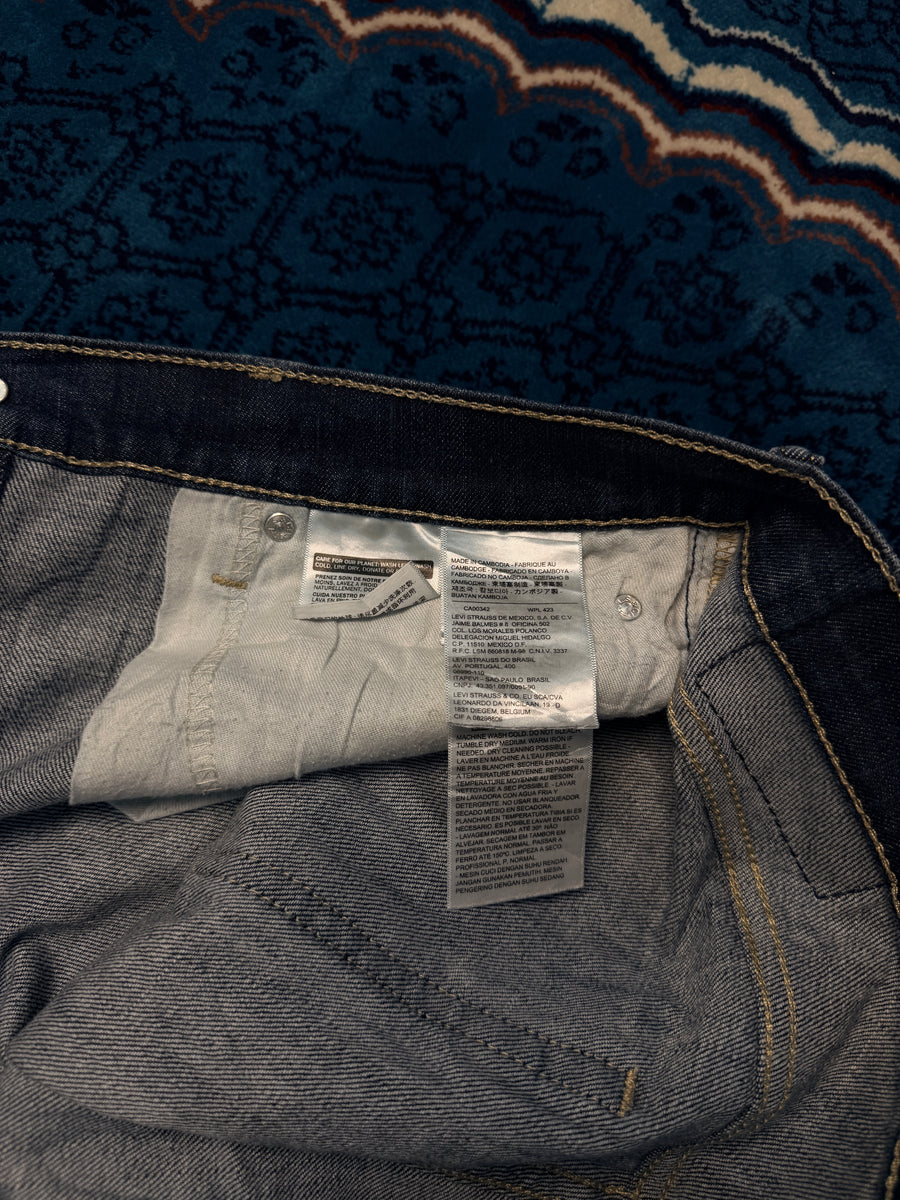 Levi's Blue 511 Slim Fit Jeans - 33