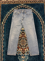 Levi's Blue 505 Straight Fit Jeans - 32