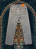 Levi's Blue 505 Straight Fit Jeans - 32
