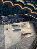 Levi's Blue 505 Straight Fit Jeans - 32