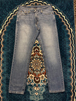 Levi's Blue 541 Athletic Tapered Jeans - 33