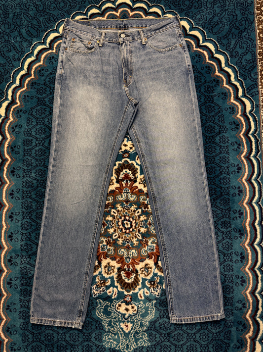 Levi's Blue 541 Athletic Tapered Jeans - 33