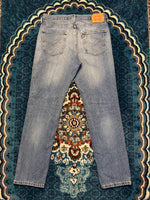 Levi's Blue 541 Athletic Tapered Jeans - 33