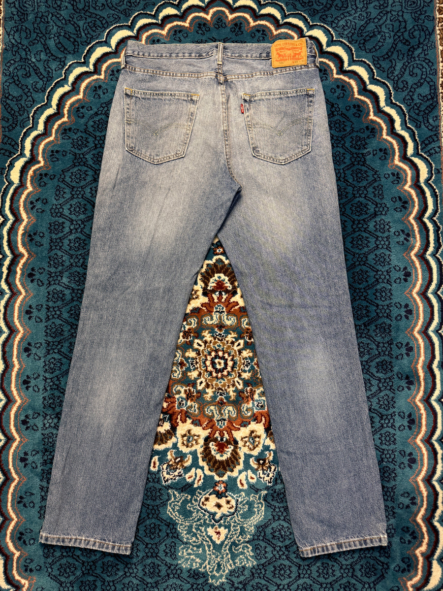 Levi's Blue 541 Athletic Tapered Jeans - 33