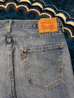 Levi's Blue 541 Athletic Tapered Jeans - 33