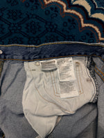 Levi's Blue 541 Athletic Tapered Jeans - 33
