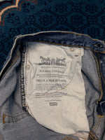Levi's Blue 541 Athletic Tapered Jeans - 33