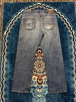 Lee Blue Regular Straight Leg Jeans - 34