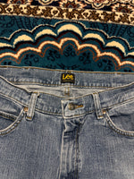 Lee Blue Regular Fit Jeans - 36