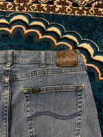 Lee Blue Regular Fit Jeans - 36