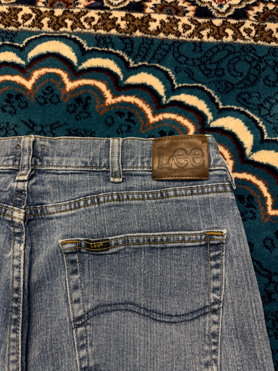 Lee Blue Regular Fit Jeans - 36