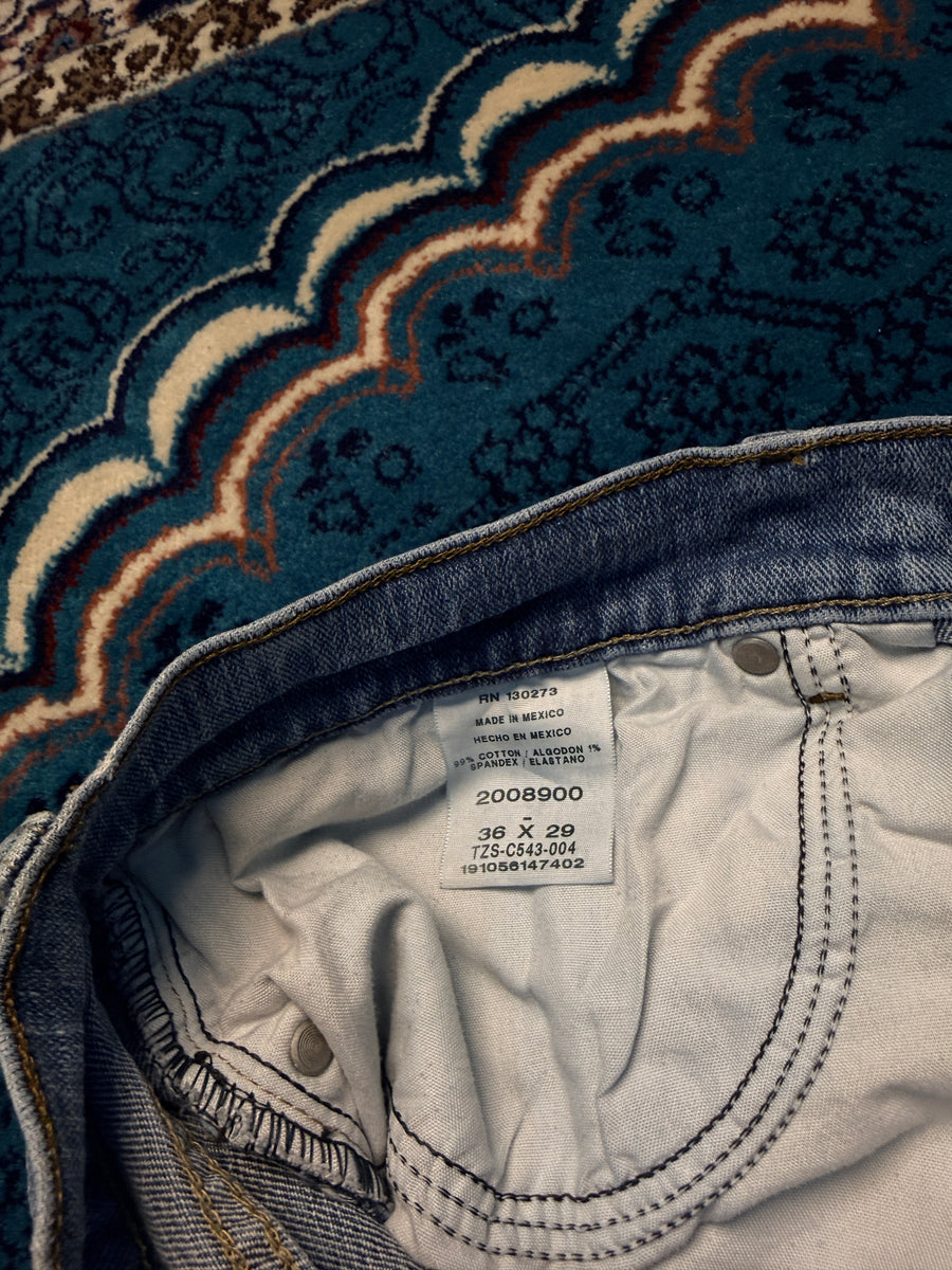 Lee Blue Regular Fit Jeans - 36