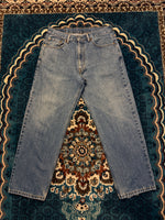 Levi's Blue 550 Relaxed Fit Jeans - 34