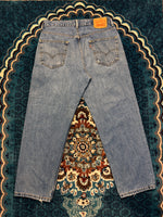 Levi's Blue 550 Relaxed Fit Jeans - 34