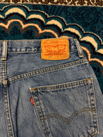 Levi's Blue 550 Relaxed Fit Jeans - 34