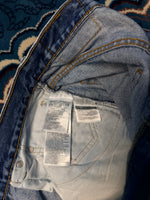 Levi's Blue 550 Relaxed Fit Jeans - 34