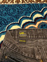 Lee Black Model Chicago Jeans - 36