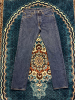 Levi's Blue 501 The Original Straight Fit Jeans - 31