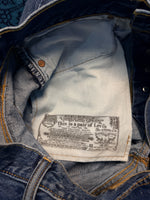 Levi's Blue 501 The Original Straight Fit Jeans - 31