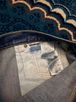 Levi's Blue 501 Straight Fit Jeans - 36