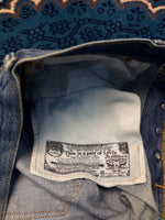 Levi's Blue 501 Straight Fit Jeans - 36
