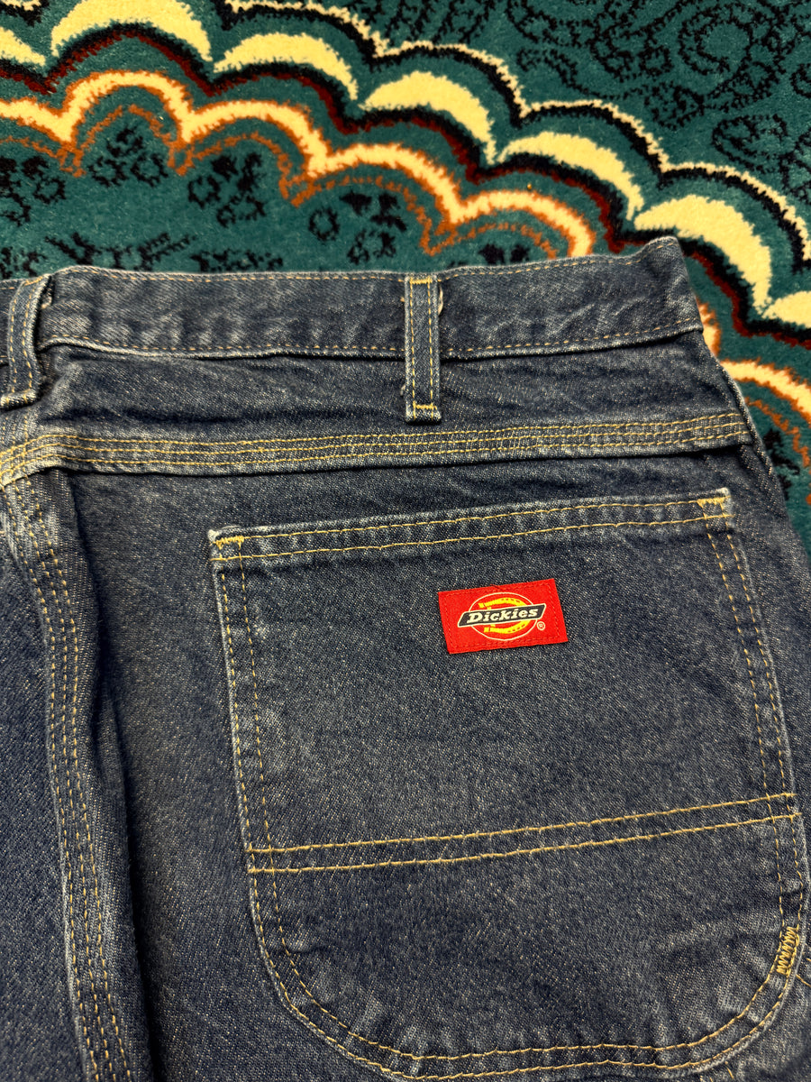 Dickies Blue Dungaree Style Jeans - 36