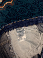 Dickies Blue Dungaree Style Jeans - 36