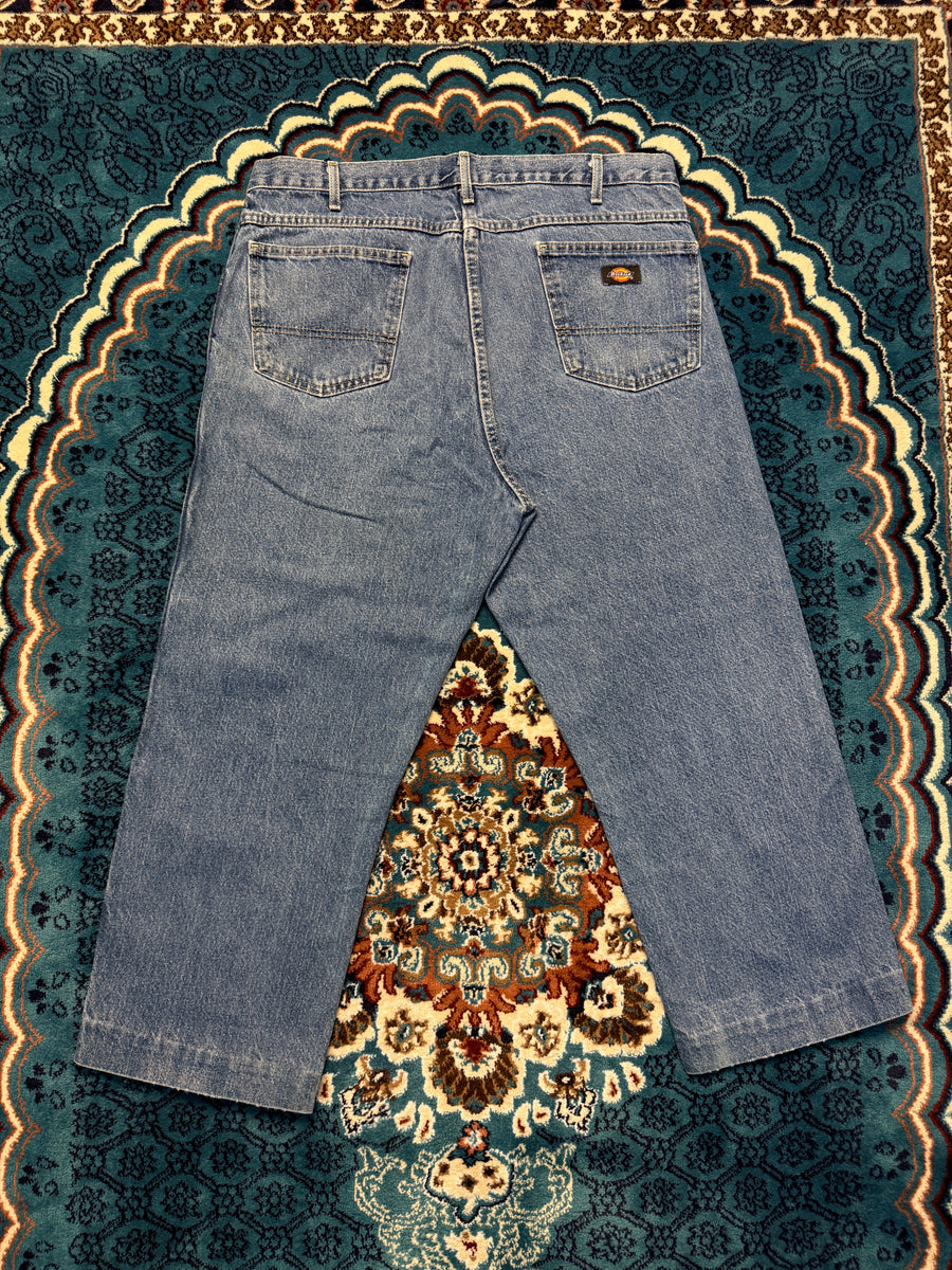 Dickies Blue Straight Fit Jeans - 38