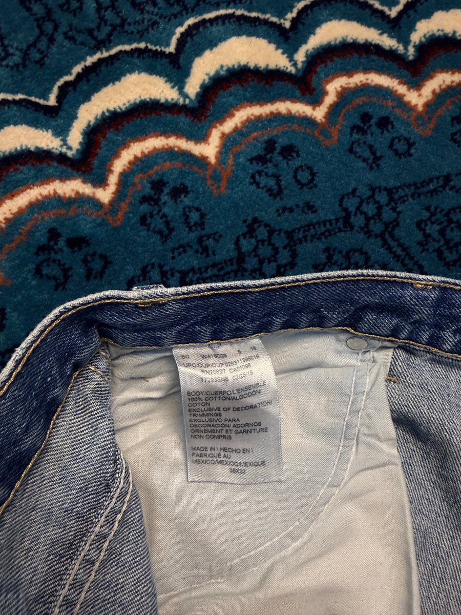 Dickies Blue Straight Fit Jeans - 38