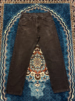 Wrangler Black Straight Jeans - 34