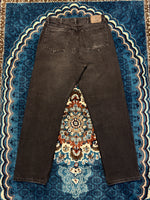 Wrangler Black Straight Jeans - 34