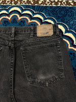 Wrangler Black Straight Jeans - 34