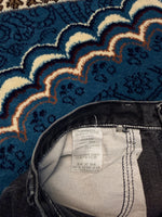 Wrangler Black Straight Jeans - 34