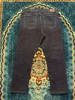 Wrangler Blue Straight Fit Jeans - 40
