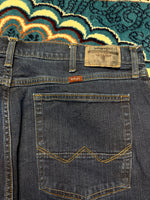 Wrangler Blue Straight Fit Jeans - 40