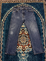 Levi's Blue 501 Original Straight Fit Jeans - 35