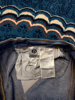 Levi's Blue 501 Original Straight Fit Jeans - 35