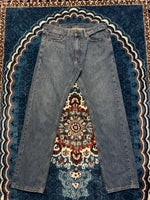 Levi's Blue 559 Relaxed Straight Fit Jeans - 34