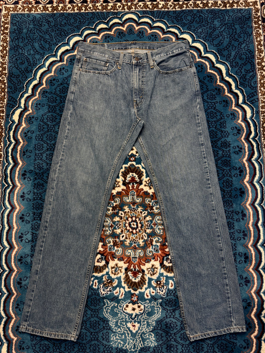 Levi's Blue 559 Relaxed Straight Fit Jeans - 34