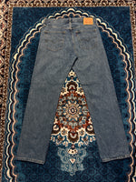 Levi's Blue 559 Relaxed Straight Fit Jeans - 34