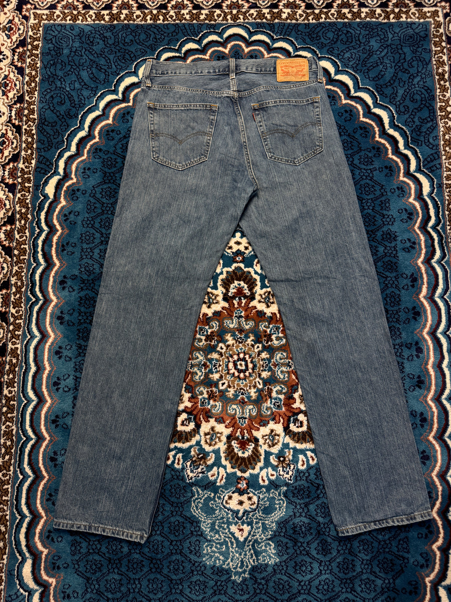 Levi's Blue 559 Relaxed Straight Fit Jeans - 34