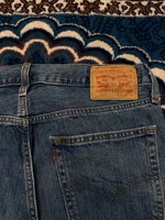 Levi's Blue 559 Relaxed Straight Fit Jeans - 34