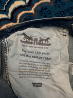 Levi's Blue 559 Relaxed Straight Fit Jeans - 34