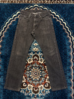 Levi's Grey 514 Low Rise Straight Fit Jeans - 29