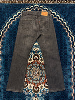 Levi's Grey 514 Low Rise Straight Fit Jeans - 29